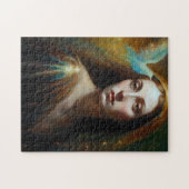 マリア・マグダレネとゴージャスな鳥 ジグソーパズル (横)