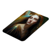 マリア・マグダレネと鳥のゴージャスなすべての行事 マグネット (左側)