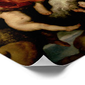 マリア・マグダレネの仮定, 1636 ポスター (角)