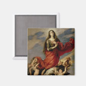 マリア・マグダレネの仮定, 1636 マグネット (正面/裏面)