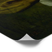 マリア・マグダレネへのイワノフのキリストの姿 ポスター (角)