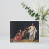 マリア・マグダレネへのキリストの出現 ポストカード (スタンド正面)