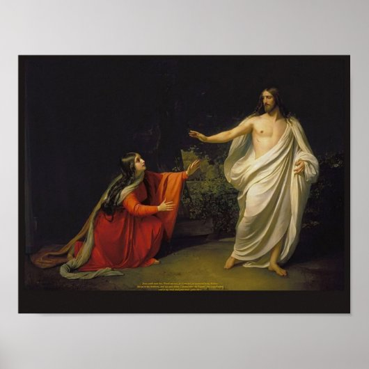 マリア・マグダレネへのキリストの登場 ポスター (正面)