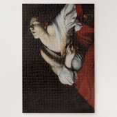マリア・マグダレネ(1606)by Caravaggio ジグソーパズル (縦)