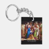 マリア・マグダレンの変換 キーホルダー (正面左)