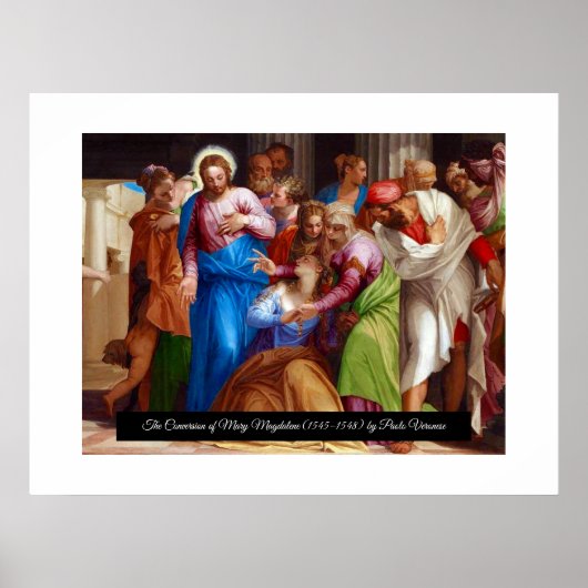 マリア・マグダレンの変換 ポスター (正面)