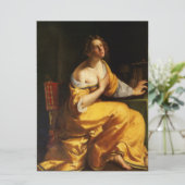 マリア・マグダレン(Artemisia Gentileschi) カード (スタンド正面)