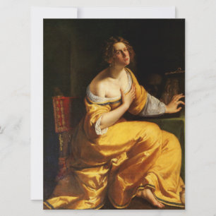 マリア・マグダレン(Artemisia Gentileschi) カード