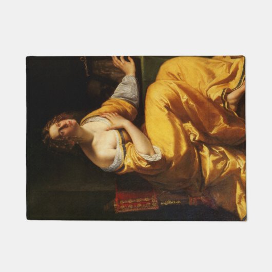 マリア・マグダレン(Artemisia Gentileschi) ドアマット (正面)