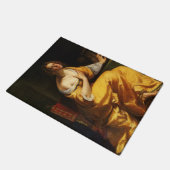 マリア・マグダレン(Artemisia Gentileschi) ドアマット (アングル)