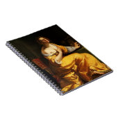 マリア・マグダレン(Artemisia Gentileschi) ノートブック (右側)