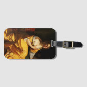 マリア・マグダレン(Artemisia Gentileschi) ラゲッジタグ (正面横)