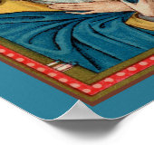 マリア、マーテル・ドロローサ & イエス、エッケ・ホモ ポスター (角)