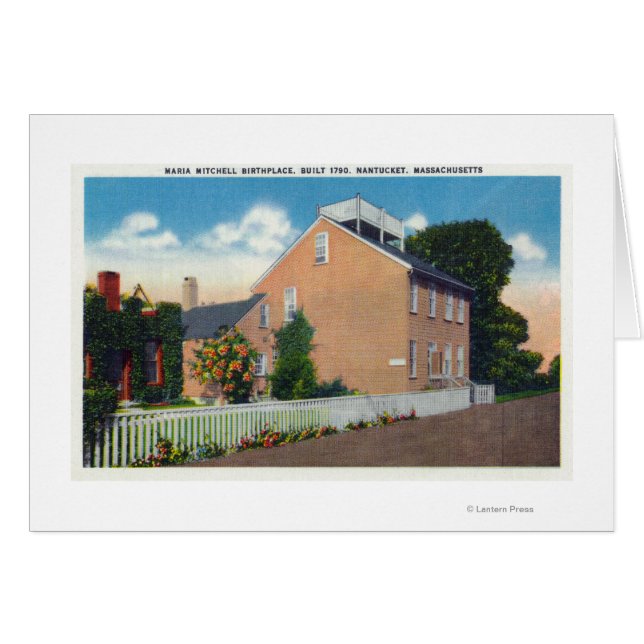 マリア・ミッチェル生誕の地 (正面横)