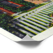 マリア・ミッチェル生誕の地 ポスター (角)