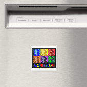 マリア・モンテポップ・アートのッソーラート磁石 マグネット (インサイチュ (食洗機))