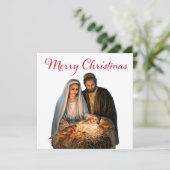 マリア、ヨセフ、ベビー・イエスとの出生 シーズンカード (スタンド正面)