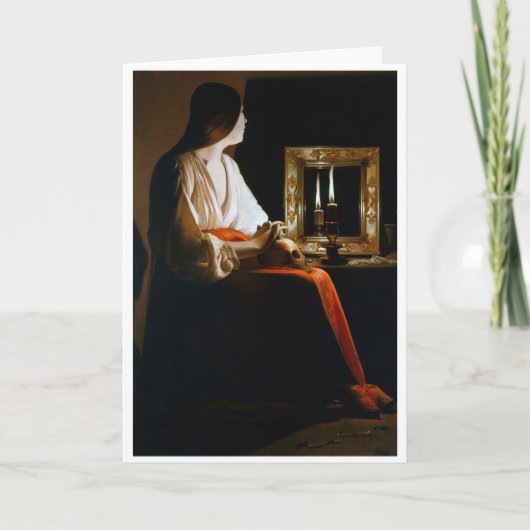 マリア·レペンティン·ラ·トゥール カード (正面)