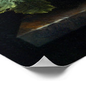 マリア・ヴァン・オステルウィック花瓶の花束 ポスター (角)