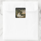 マリア「感傷的な旅」 スクエアシール (バッグ)