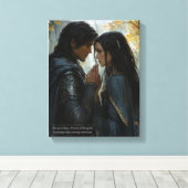 マリア_2 キャンバスプリント (インサイチュ (ウッドフロア))