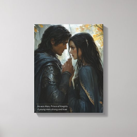 マリア_2 キャンバスプリント (正面)