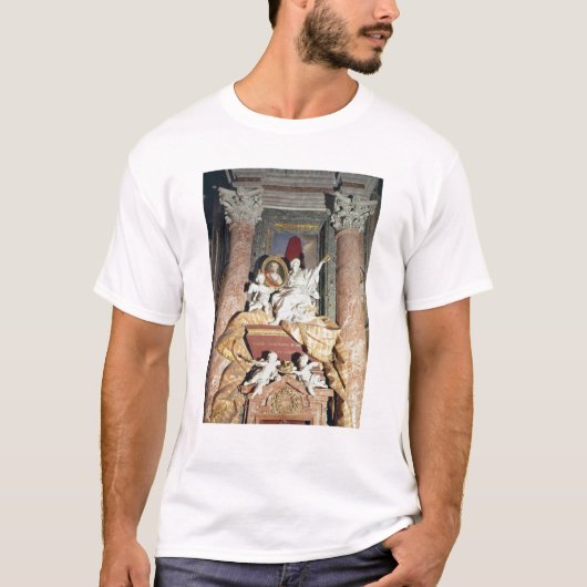 マリアClementina Sobieska 1739年への記念碑 Tシャツ (正面)