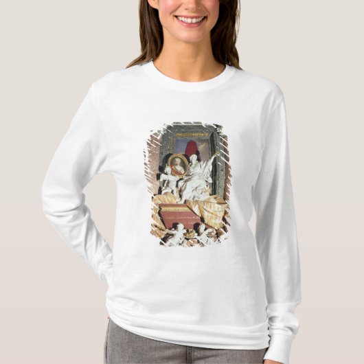 マリアClementina Sobieska 1739年への記念碑 Tシャツ (正面)