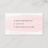 マリアGのカスタムな名刺 名刺 (裏面)