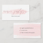 マリアGのカスタムな名刺 名刺 (正面/裏面)