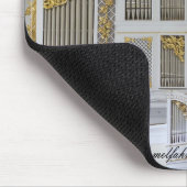 マリアHimmelfahrt、Schongau、ドイツ マウスパッド (コーナー)