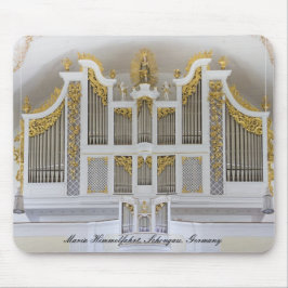 マリアHimmelfahrt、Schongau、ドイツ マウスパッド