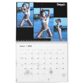 マリアKanellisの歌手かソングライターまたは女優のカレンダー カレンダー (3月 2026)