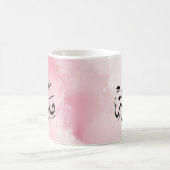 マリアmレター，マリア，マリヤ，マリヤ，マリー コーヒーマグカップ (中央)