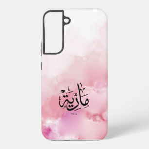 マリアmレター，マリア，マリヤ，マリヤ，マリー samsung galaxy s22+ケース