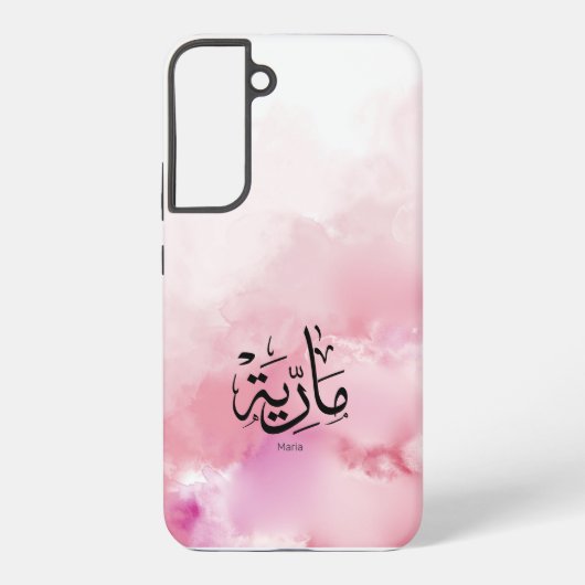 マリアmレター，マリア，マリヤ，マリヤ，マリー samsung galaxyケース (裏面)