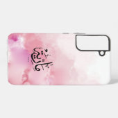 マリアmレター，マリア，マリヤ，マリヤ，マリー samsung galaxyケース (裏面横)