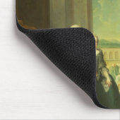 マリアTheresaおよび彼女の夫 マウスパッド (コーナー)