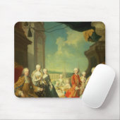 マリアTheresaおよび彼女の夫 マウスパッド (マウス)