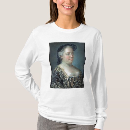 マリアTheresaのオーストリア1762年の皇后 Tシャツ (正面)