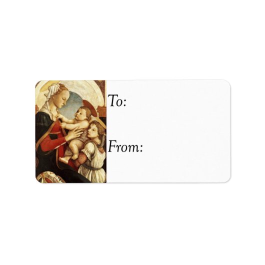 マリイエズエンジェルギフトヴィンテージラベル ラベル (正面)