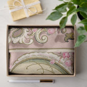 マリインピンクパリフランスのポートレートデクページ 薄葉紙 (ギフト)