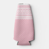 マリウッサンザーセーター模様 ボトルクーラー (正面)