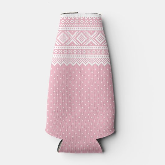 マリウッサンザーセーター模様 ボトルクーラー (正面)