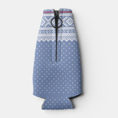 マリウッサンザーセーター模様 ボトルクーラー (裏面)