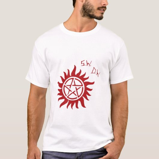 マリエッタサムeディーンウィンチェスター tシャツ (正面)