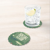 マリエッタジェムシティソーシャルクラブバイザマージャマーケット ペーパーコースター (インサイチュ)