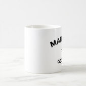 マリエッタジョージアMug コーヒーマグカップ (中央)