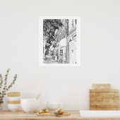 マリエッタスクエアショップズタウンスクエアスモールタウン ポスター (キッチン)