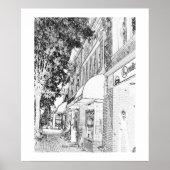 マリエッタスクエアショップズタウンスクエアスモールタウン ポスター (正面)